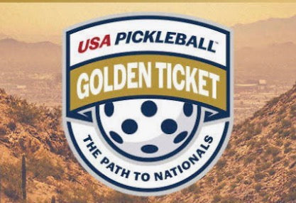 What Are USA Pickleball Golden Tickets (and How You Can Get One!)