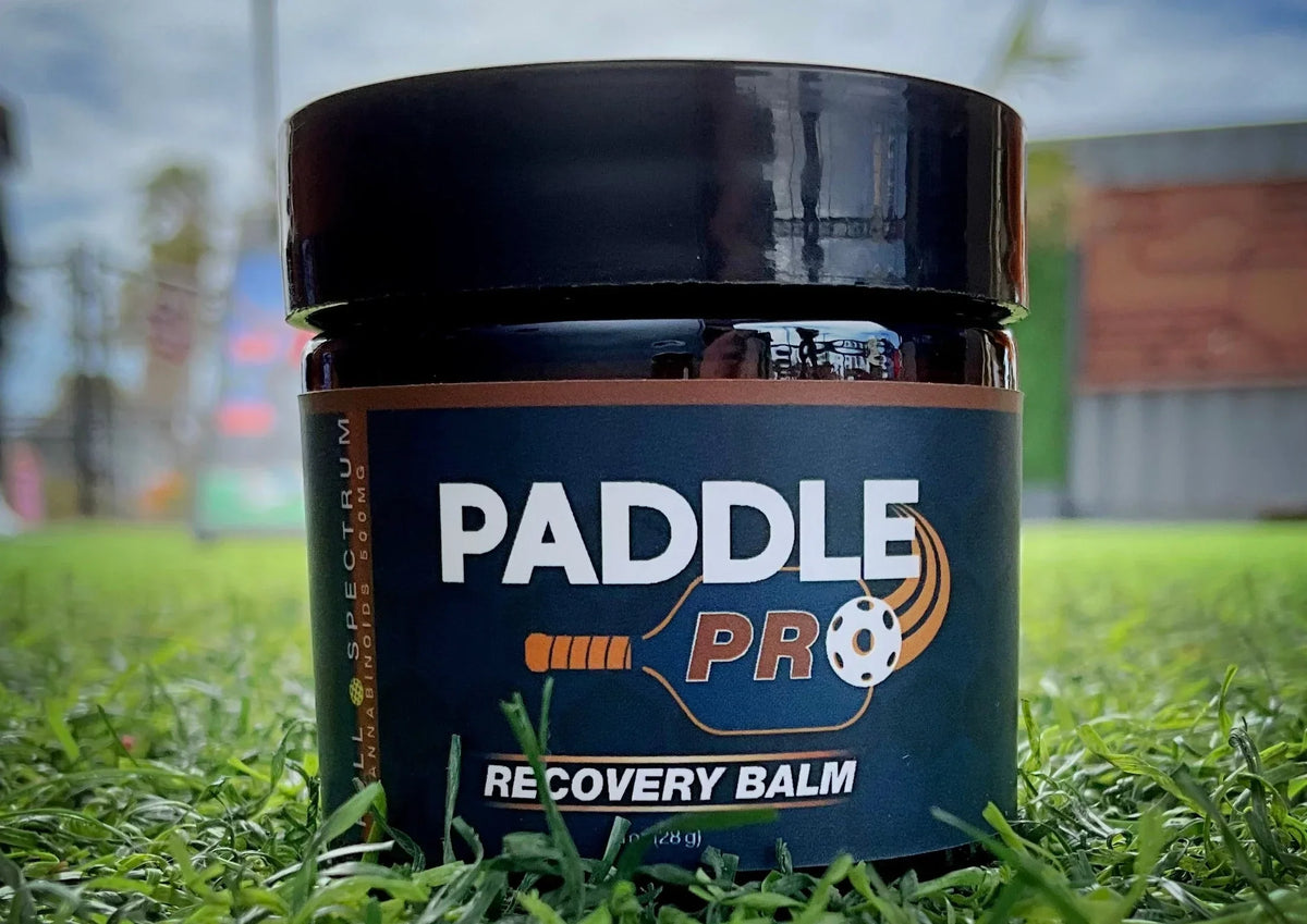 Pickleball's New Standard: Paddle Pro™ Organic Recovery Balm