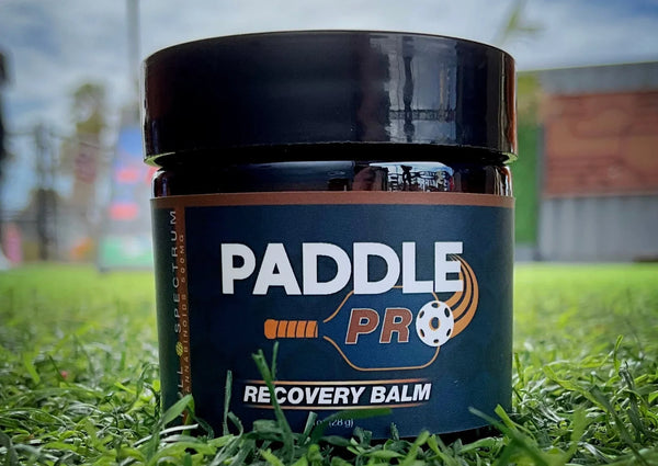 Pickleball's New Standard: Paddle Pro™ Organic Recovery Balm