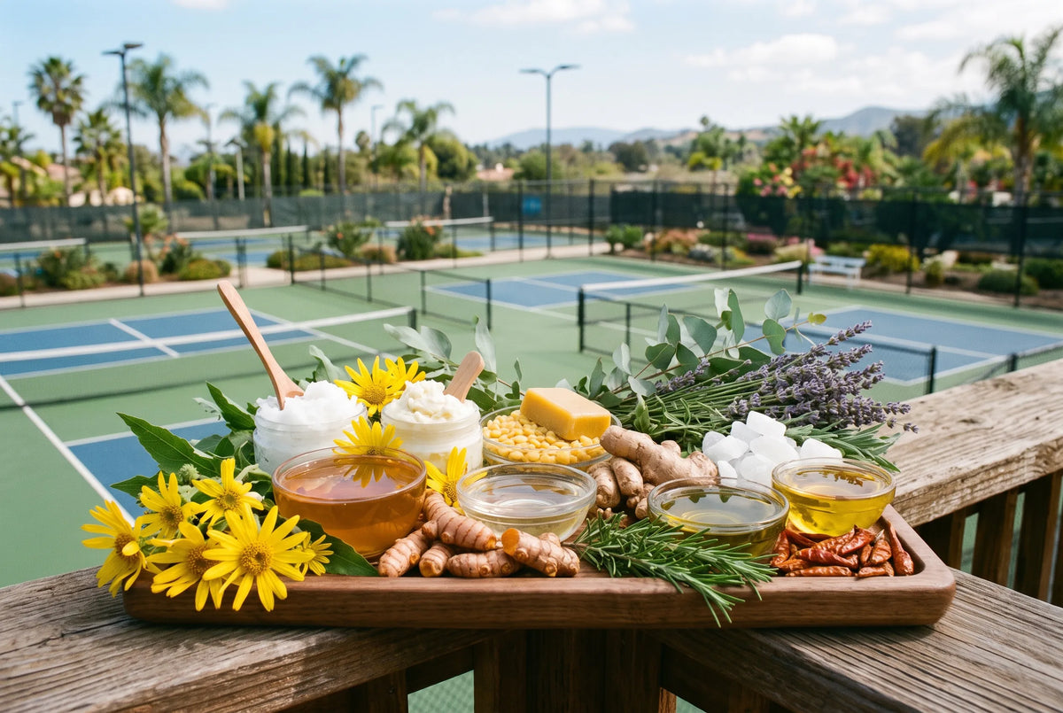 Natural Pain Relief for Athletes: Ingredients That Actually Work