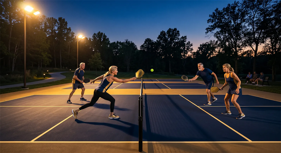 Pickleball for Seniors: How to Play Pain-Free at Any Age
