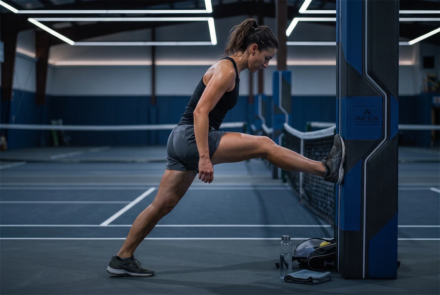 Pickleball Stretches: The 10-Minute Routine Every Player Needs