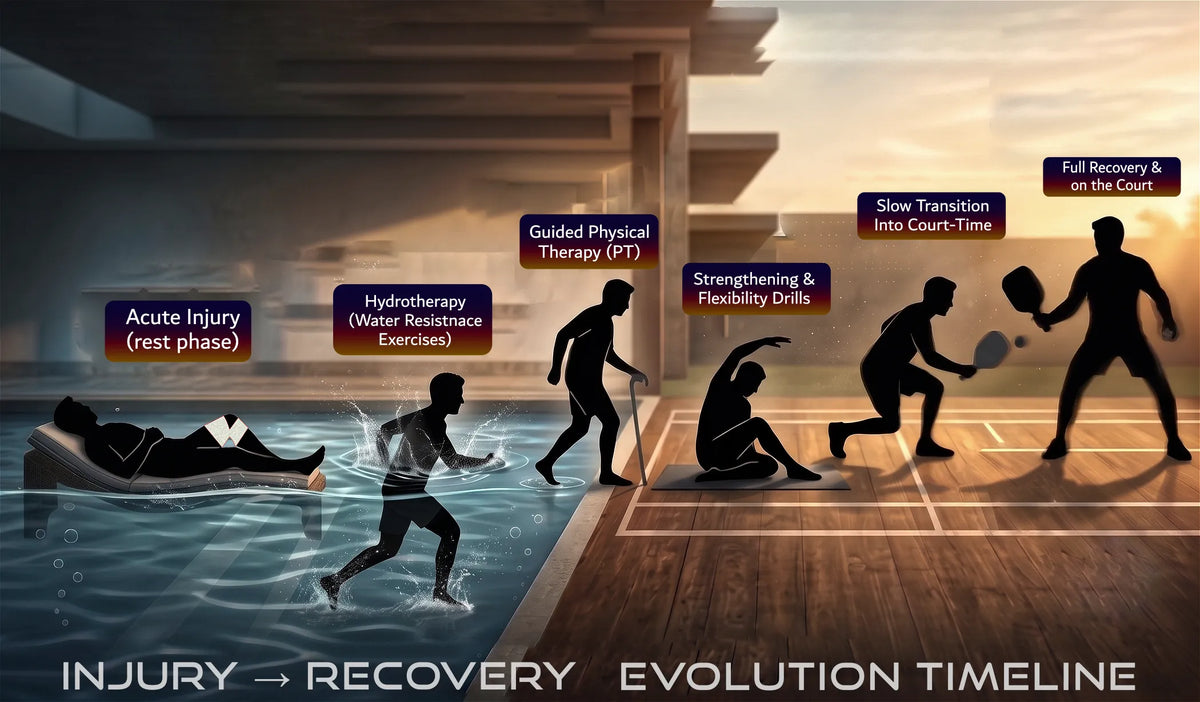 How Long Does It Take to Recover From a Pickleball Injury?
