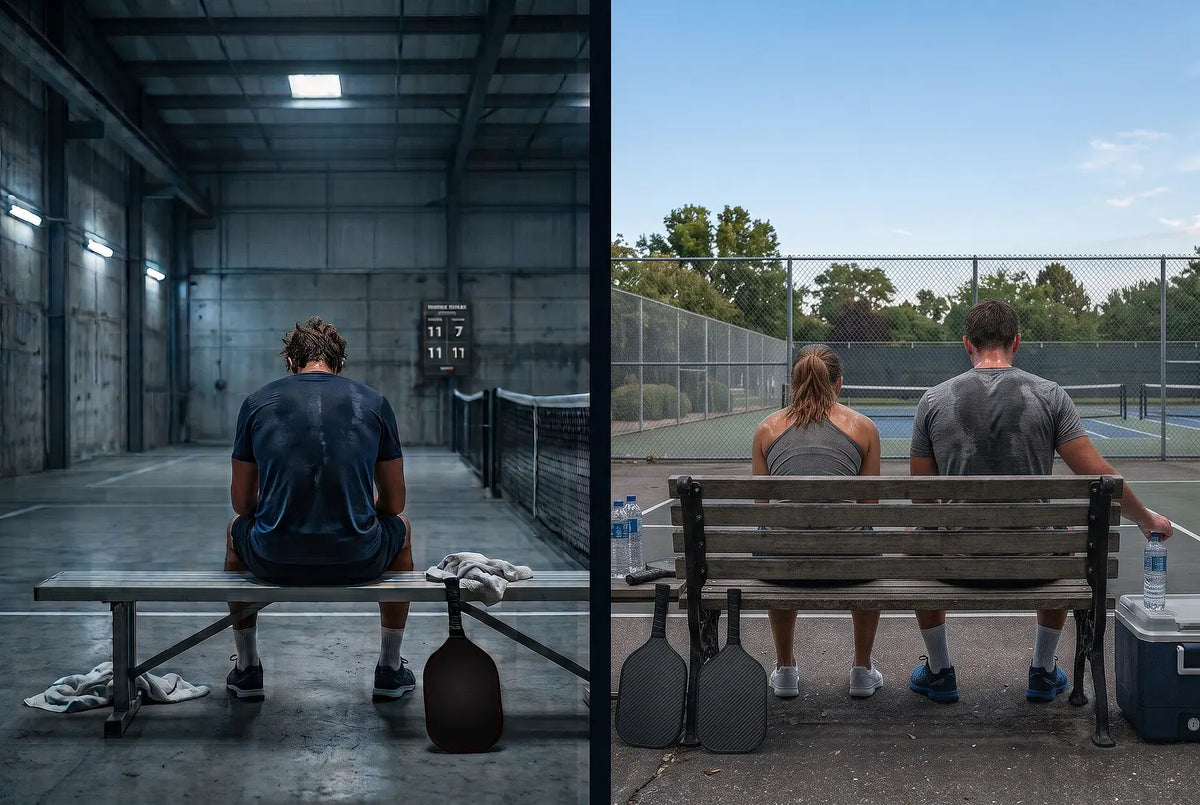 Singles vs. Doubles Pickleball: Who's Actually Getting the Better Workout?