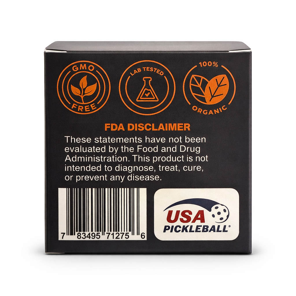 Paddle Pro™ Organic Recovery Balm