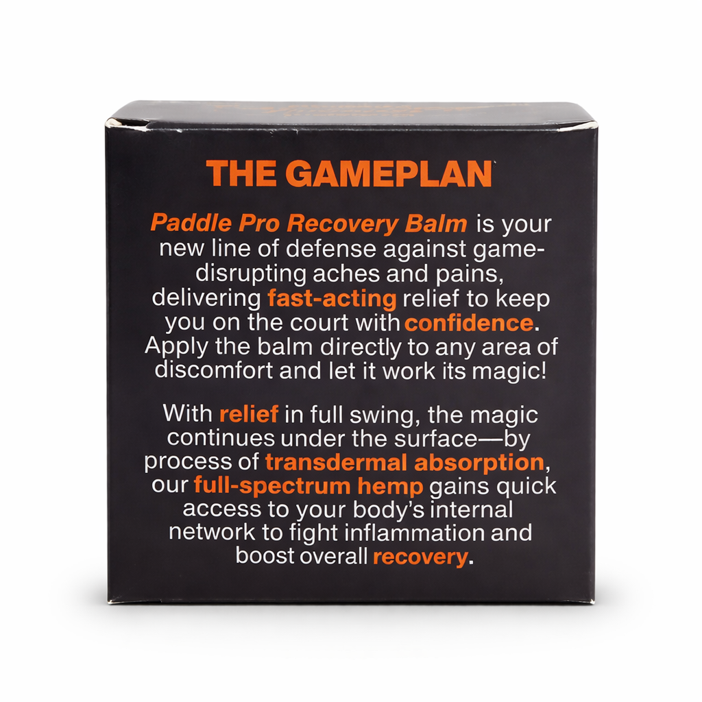 Paddle Pro™ Organic Recovery Balm