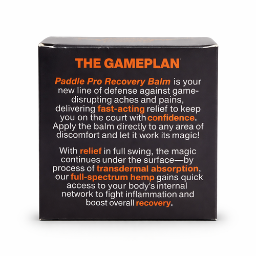 Paddle Pro™ Organic Recovery Balm